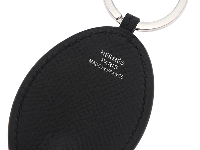 ★即発送 レア BLACK★【HERMES】タブ キーリング ギフトにも brandbayshop_v0084498400