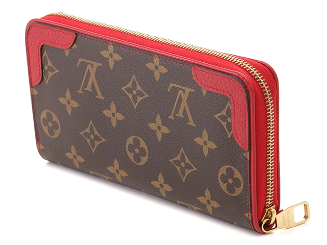 LOUIS VUITTON　ルイ・ヴィトン　財布　ジッピー・ウォレット　レティーロ　モノグラム　スリーズ　M61854　2143000719218　【中古】【大黒屋】【200】