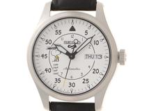 SEIKO セイコー 5スポーツ 55周年記念スヌーピー PEANUTSコラボモデル 6500本限定 SBSA235  男性用自動巻時計【473】