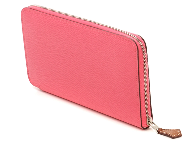 HERMES　エルメス　アザップ　シルクイン　ローズアザレ　X刻印　シルバー金具【430】2143000720498