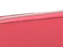 HERMES　エルメス　アザップ　シルクイン　ローズアザレ　X刻印　シルバー金具【430】2143000720498