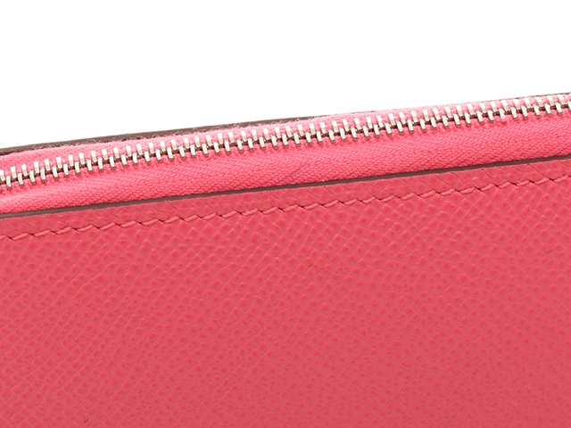 HERMES　エルメス　アザップ　シルクイン　ローズアザレ　X刻印　シルバー金具【430】2143000720498