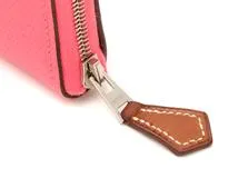 HERMES　エルメス　アザップ　シルクイン　ローズアザレ　X刻印　シルバー金具【430】2143000720498