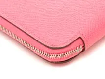 HERMES　エルメス　アザップ　シルクイン　ローズアザレ　X刻印　シルバー金具【430】2143000720498