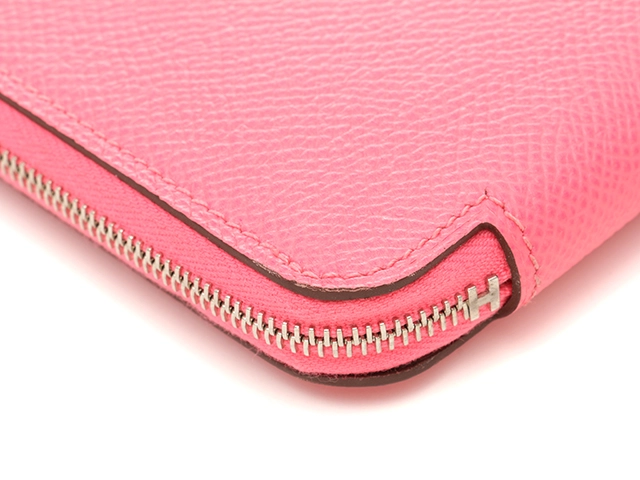 HERMES　エルメス　アザップ　シルクイン　ローズアザレ　X刻印　シルバー金具【430】2143000720498