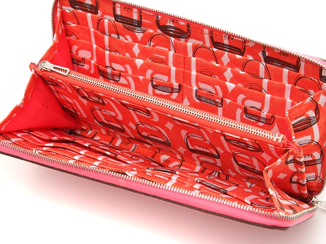 HERMES　エルメス　アザップ　シルクイン　ローズアザレ　X刻印　シルバー金具【430】2143000720498