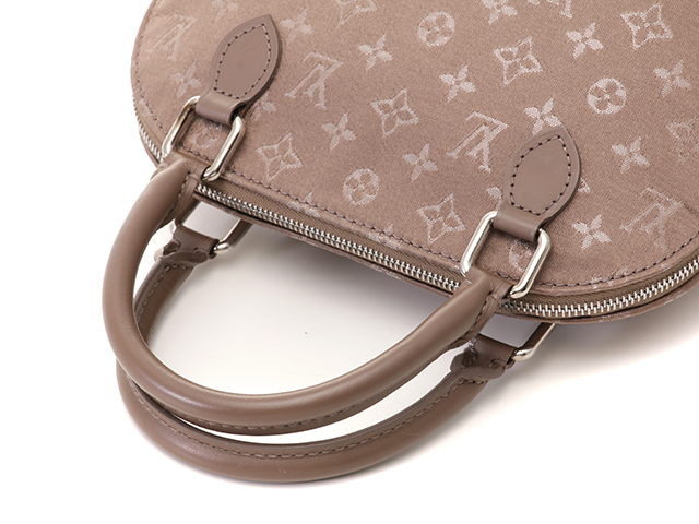 LOUIS VUITTON ルイヴィトン リトル アルマ モノグラム・サテン