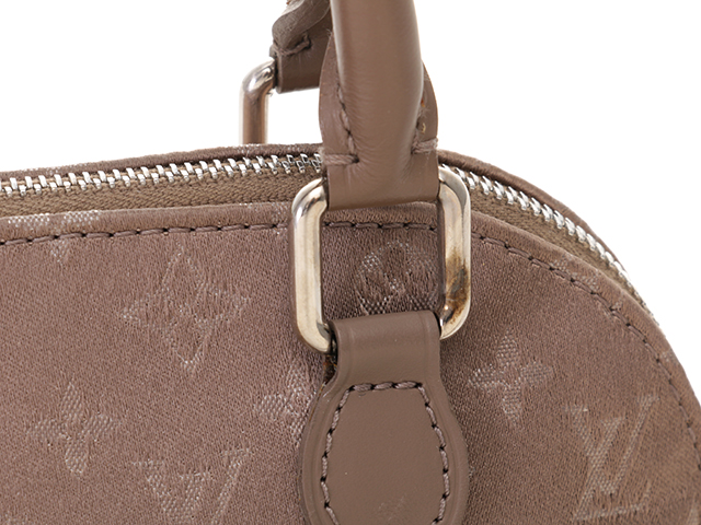 LOUIS VUITTON】ルイヴィトン『モノグラム サテン リトルアルマ