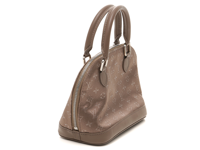 LOUIS VUITTON ルイヴィトン リトル アルマ モノグラム・サテン