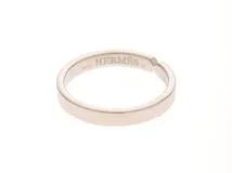 HERMES エルメス エヴァーケリーリング/プラチナ/3.4g/#47(日本サイズ7