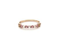 JEWELRY　ノンブランドジュエリー　リング　K10　ピンクゴールド　サファイア　1.0g　10.5号　2143000720757　【432】