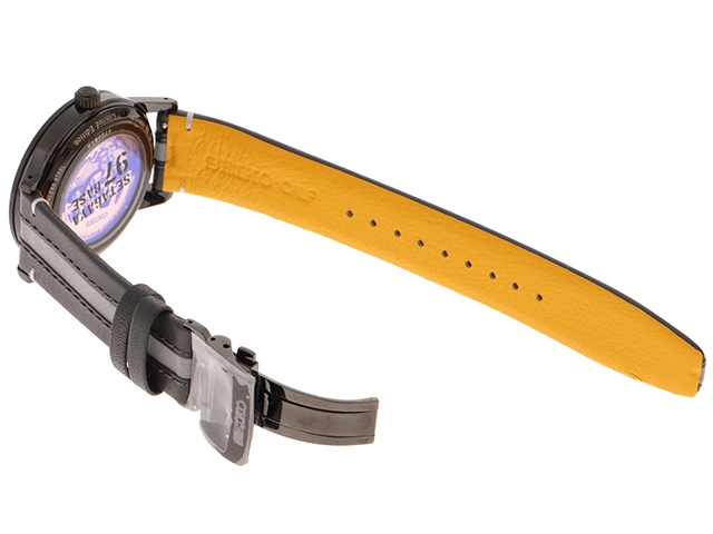 SEIKO　セイコー　プレザージュ　所ジョージの世田谷ベースコラボモデル　SARY259　 ステンレス/革　970本限定　男性用自動巻時計【473】