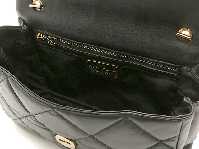 Salvatore Ferragamo フェラガモ ヴァラリボン キルティング チェーン