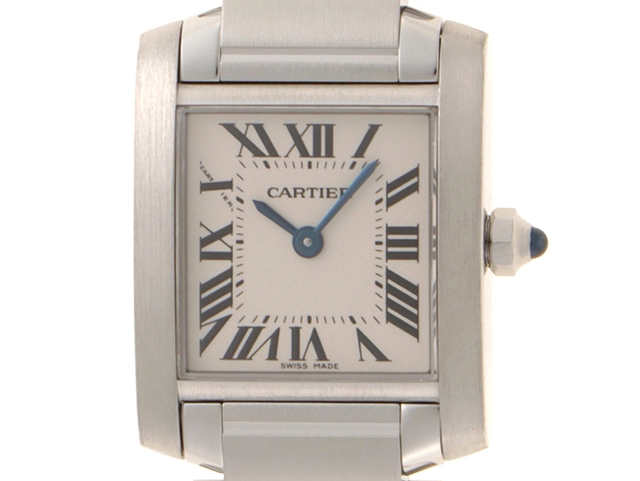 CARTIER カルティエ タンク フランセーズ SM クオーツ W51008Q3  