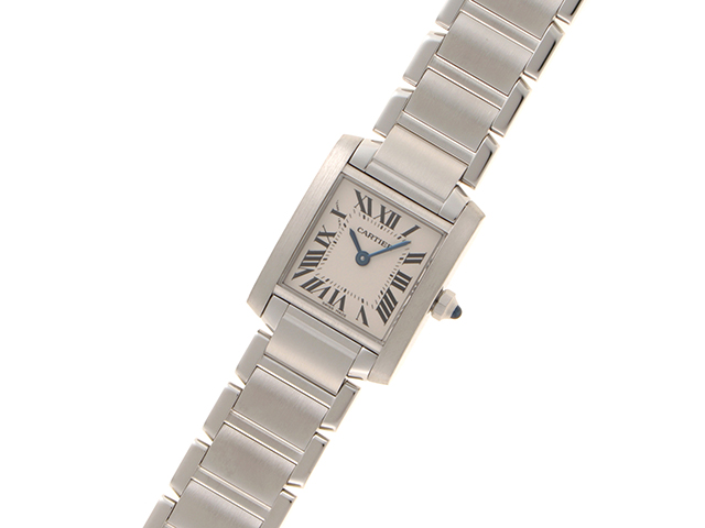 CARTIER カルティエ タンク フランセーズ SM クオーツ W51008Q3  