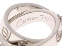 Cartier カルティエ ネックレス ラブネックレス  B7212500 K18ホワイトゴールド B7212500【472】AH