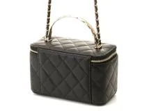 CHANEL シャネル マトラッセ 2wayチェーンバニティ AP4590