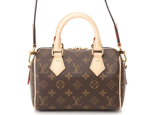 【思わず触れたくなる♪】ルイヴィトン ショルダーバッグ Speedy クラシックで可愛い☆ルイヴィトン☆スピーディバンドリエール20