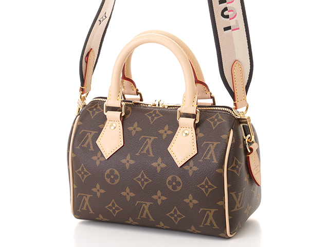LOUIS VUITON ヴィトン スピーディ・バンドリエール20 LOUIS VUITTON ルイ・ヴィトン スピーディ・バンドリエール20