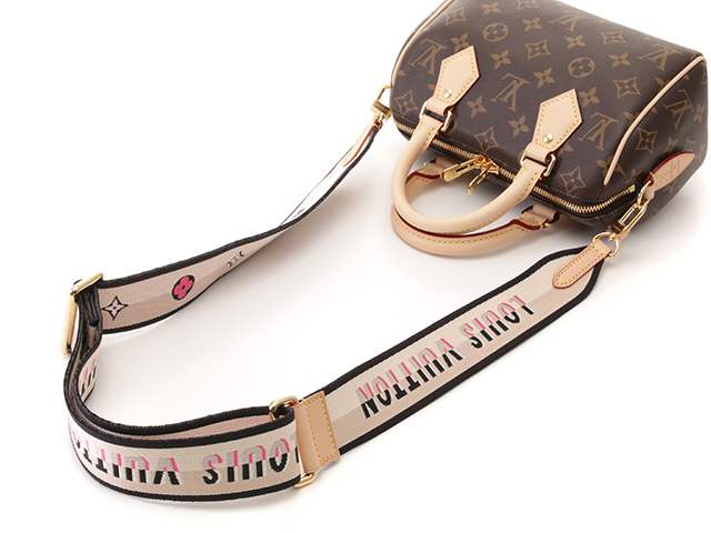 【思わず触れたくなる♪】ルイヴィトン ショルダーバッグ Speedy クラシックで可愛い☆ルイヴィトン☆スピーディバンドリエール20
