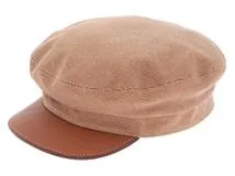 HERMES エルメス 帽子 ヴォーバン・キャップ トワルアッシュ コットン  