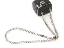 CHANEL　シャネル　マトラッセ　ミニチェーンバニティ　ブラック／ＳＶ　キャビア　2143000722843【432】