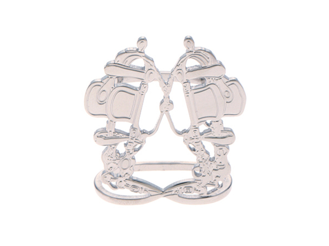 【希少◇ 】HERMES スカーフリング ブリッド・ドゥ・ガラ スカーフリング ブリッド・ドゥ・ガラ[] Scarf Ring Brides De