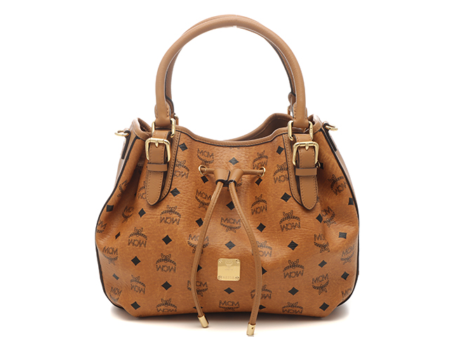 MCM エムシーエム ヴィセトス ハンドバッグ 2WAYショルダー