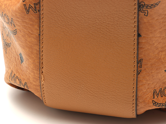 MCM エムシーエム ヴィセトス ハンドバッグ 2WAYショルダーバッグ PVC  