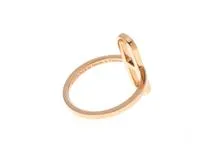 最終値下げ！エルメス　エヴァーシェーヌダンクルリング　55 目を惹く存在感♪ HERMES エヴァー シェーヌダンクル MM リング