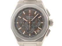 ZENITH　ゼニス　デファイ　スカイライン　クロノグラフ　ブティックエディション　03.9500.3600/02.I001　ステンレススチール　自動巻き　メンズ　腕時計　C