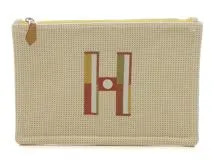 HERMES　エルメス 　フラットポーチ フォーブル・コーナーPM シトロン/オークル【430】2143000723208