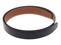HERMES エルメス Hベルト ブラック ゴールド PGP金具ピンク