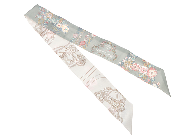 HERMES エルメス ツイリー Brides de Gala en Fleurs ヴェール