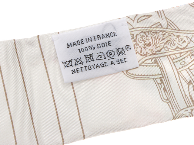 HERMES エルメス ツイリー Brides de Gala en Fleurs ヴェール