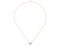 HERMES エルメス ポップアッシュ・ミニネックレス マロングラッセ