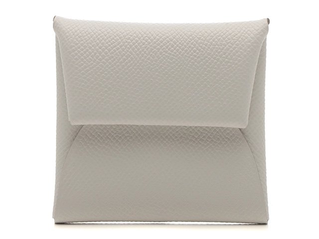 HERMES エルメス バスティア マッシュルーム/SV W刻印【430  