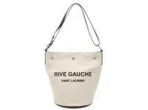 サンローラン Saint Laurent リヴゴージュ バケットバッグ ロゴ SAINT LAURENT サンローラン リヴゴーシュ バケットバッグ