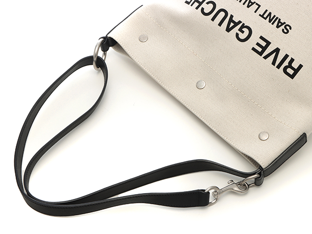 SAINT LAURENT サンローラン リヴゴーシュ バケットバッグ