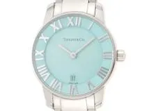 Tiffany ティファニー アトラス2ハンド 63452807 ステンレススチール
