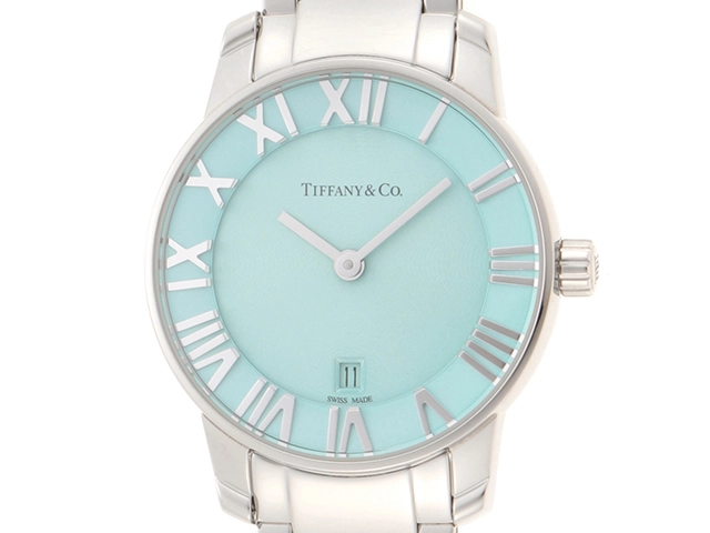 TIFFANY&Co./ティファニー】 アトラス 2ハンド 63320811 腕時計
