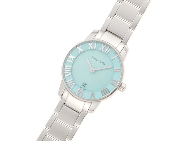 Tiffany ティファニー アトラス2ハンド 63452807 ステンレススチール