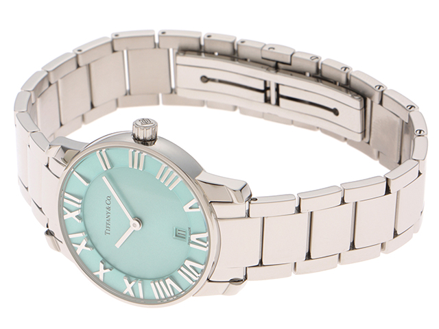 Tiffany ティファニー アトラス2ハンド 63452807 ステンレス