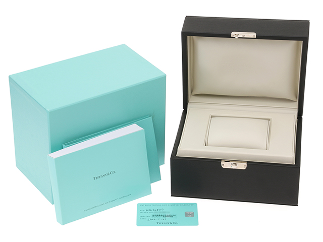 Tiffany ティファニー アトラス2ハンド 63452807 ステンレス