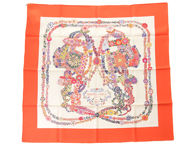 【新品未使用レア物未開封】エルメス 大判 スカーフ HERMES BRIDES 楽天市場】【未使用品】【アパレル】HERMES エルメス カレ90