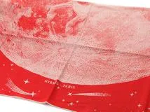 HERMES エルメス ストール カレジェアン 140 クレールドゥリュンヌ  