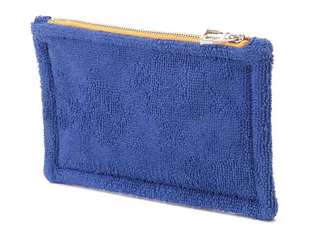 HERMES エルメス アニモー・ナッテ フラットポーチミニ ブルースマルト  