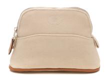 HERMES　エルメス　ボリードポーチ ミニミニ ナチュラル/SV　H103772M 01【431】2143000724267