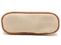 HERMES　エルメス　ボリードポーチ ミニミニ ナチュラル/SV　H103772M 01【431】2143000724267