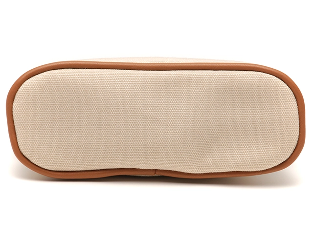 HERMES　エルメス　ボリードポーチ ミニミニ ナチュラル/SV　H103772M 01【431】2143000724267